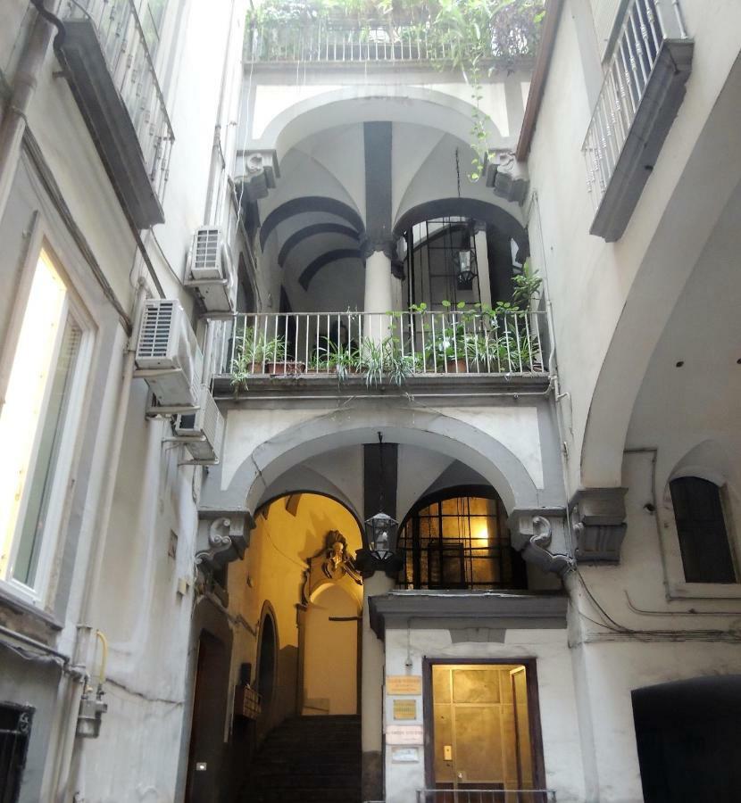 Napoli Belle Arti Apartment Exterior foto